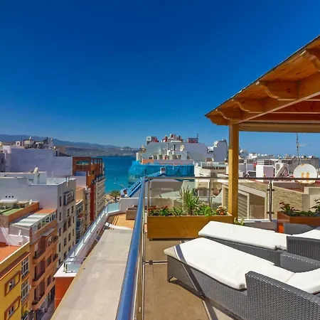 Nico Palmas Penthouse * Las Palmas de Gran Canaria
